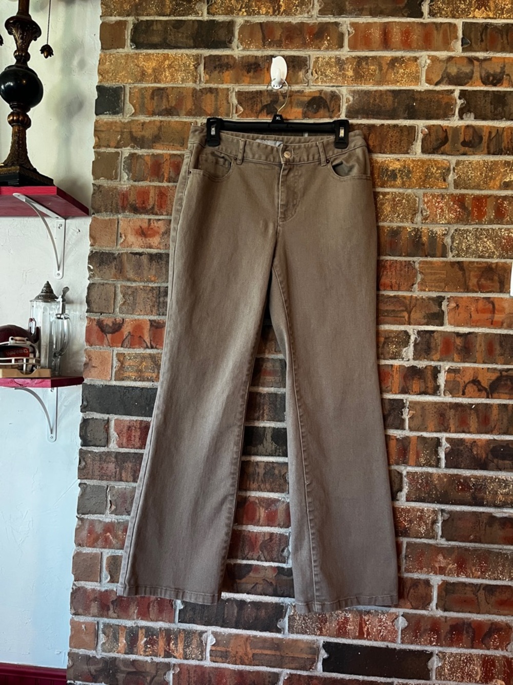 Liz Claiborne Brown Bootcut Pants Size:8